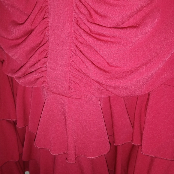 Three Tier Cocktail Dress - Picture 2 of 2